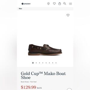 Men's Sperry Tassel Loafers